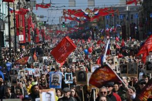 В Санкт-Петербурге «Бессмертный полк» пройдёт в очном формате